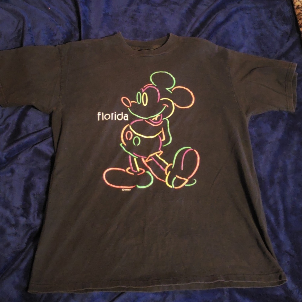 VTG Mickey Unlimited Flordia T-shirt